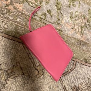 Pink clutch